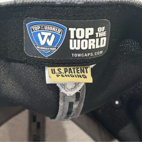 Top of the World Mens Purdue Boilermakers Memory Fit Stretch OSFA Baseball Hat - Picture 11 of 12